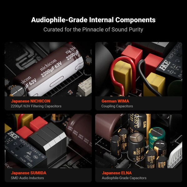 Main product image for Fosi Audio V3 MONO Mini Power Amplifier235-276